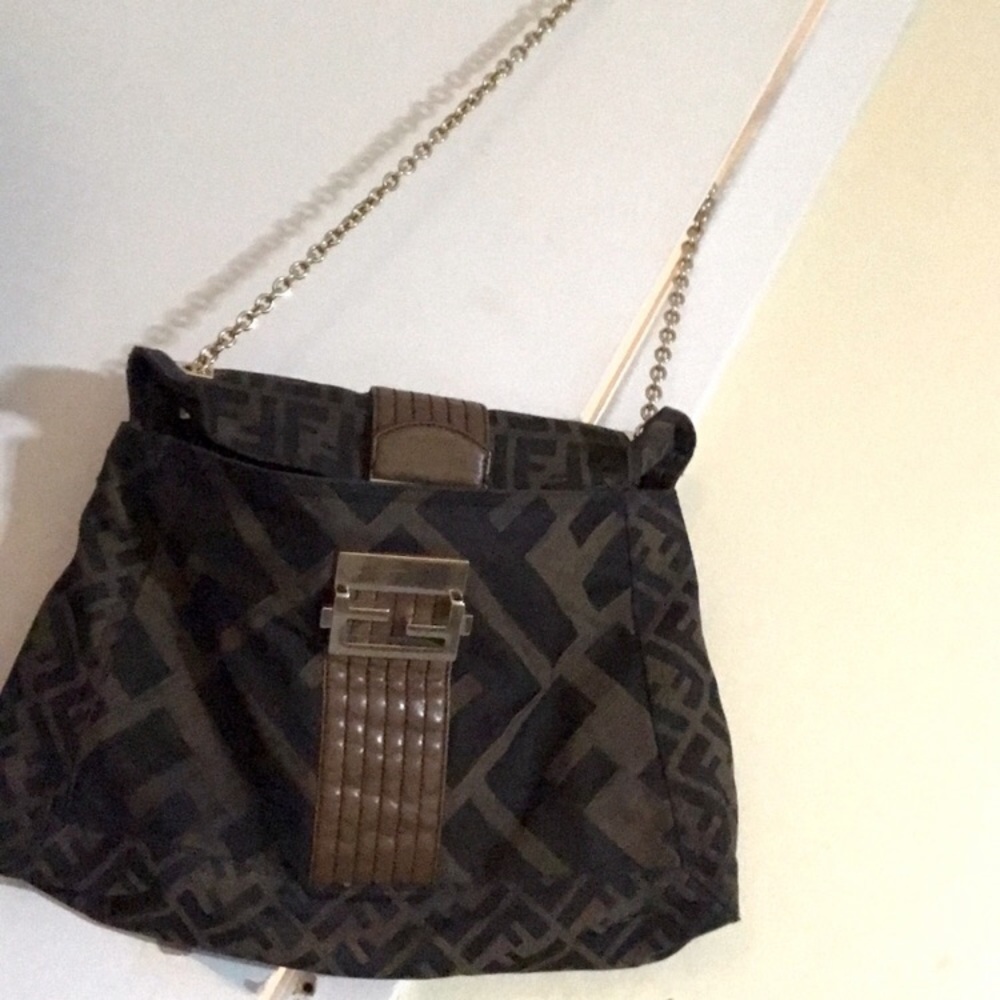 Authentic fendi handbag